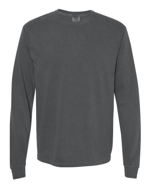 Garment-Dyed Heavyweight Long Sleeve T-Shirt