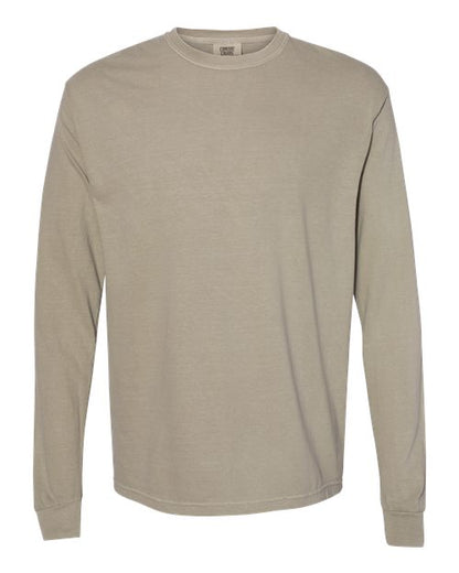 Garment-Dyed Heavyweight Long Sleeve T-Shirt