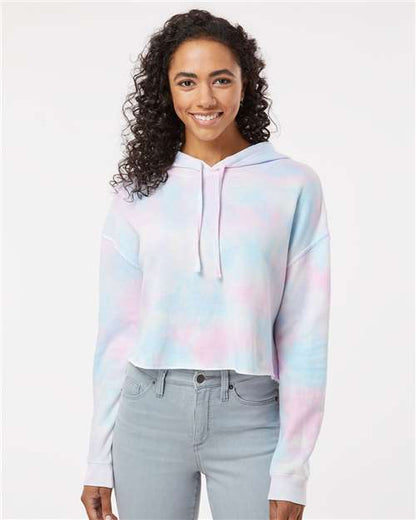 Women's Lightweight Crop Hooded Sweatshirt