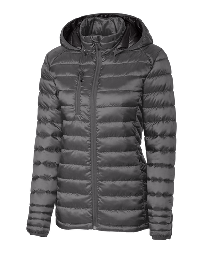 Womens Full-Zip Puffer Jacket - LQO00048